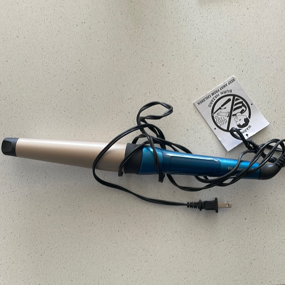 Curling wand